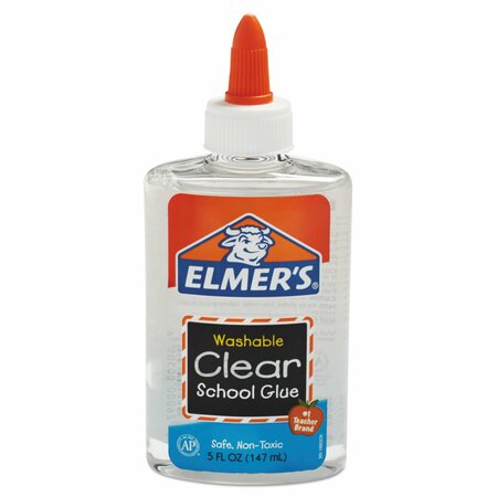 Elmers Washable School Glue, 5 oz, Dries Clear E305